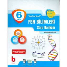 6. Sınıf Fen Bilimleri Soru Bankası Basamak Yayınları