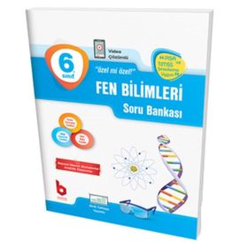 6. Sınıf Fen Bilimleri Soru Bankası Basamak Yayınları