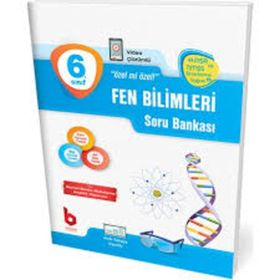 6. Sınıf Fen Bilimleri Soru Bankası Basamak Yayınları
