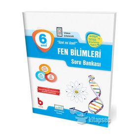 6. Sınıf Fen Bilimleri Soru Bankası Basamak Yayınları