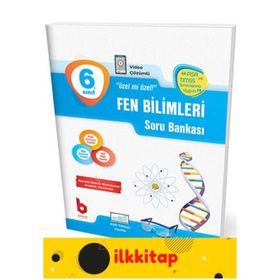6. Sınıf Fen Bilimleri Soru Bankası Basamak Yayınları