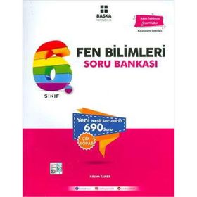 6.Sınıf Fen Bilimleri Soru Bankası Başka Yayın