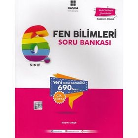 6.Sınıf Fen Bilimleri Soru Bankası Başka Yayın