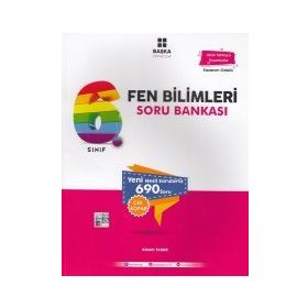 6.Sınıf Fen Bilimleri Soru Bankası Başka Yayın