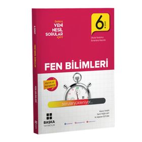 6. Sınıf Fen Bilimleri Soru Bankası-Başka Yayınları