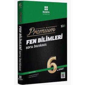 6. Sınıf Fen Bilimleri Soru Bankası-Başka Yayınları