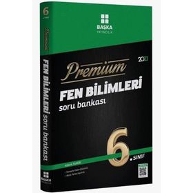 6. Sınıf Fen Bilimleri Soru Bankası-Başka Yayınları