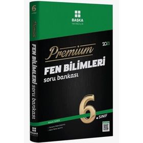 6. Sınıf Fen Bilimleri Soru Bankası-Başka Yayınları