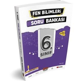 6. Sınıf Fen Bilimleri Soru Bankası-Benim Hocam Yayınları