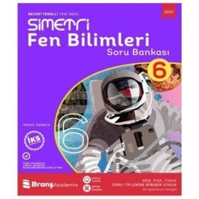6.Sınıf Fen Bilimleri Soru Bankası Branş Akademi Yayınları
