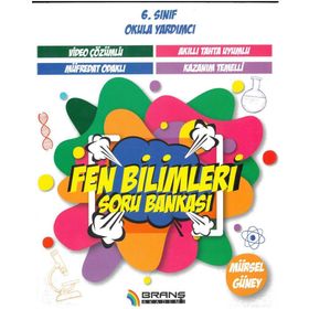 6.Sınıf Fen Bilimleri Soru Bankası Branş Akademi Yayınları