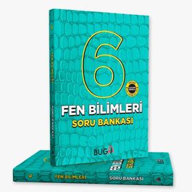6. Sınıf Fen Bilimleri Soru Bankası-Buga Yayınları
