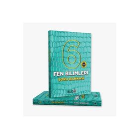 6. Sınıf Fen Bilimleri Soru Bankası-Buga Yayınları