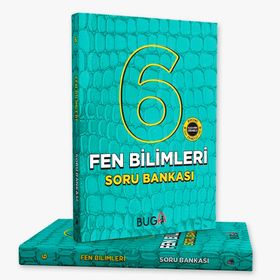 6. Sınıf Fen Bilimleri Soru Bankası-Buga Yayınları