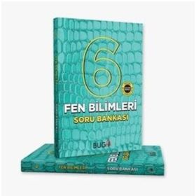 6. Sınıf Fen Bilimleri Soru Bankası-Buga Yayınları