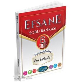 6.Sınıf Fen Bilimleri Soru Bankası Efsane Yayınları