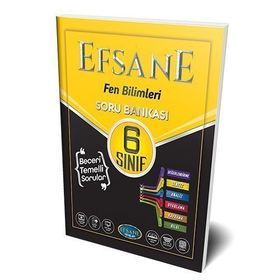 6.Sınıf Fen Bilimleri Soru Bankası Efsane Yayınları