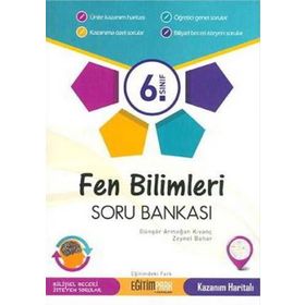 6.Sınıf Fen Bilimleri Soru Bankası Eğitim Park Yayınları