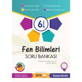 6.Sınıf Fen Bilimleri Soru Bankası Eğitim Park Yayınları