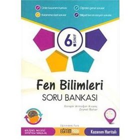 6.Sınıf Fen Bilimleri Soru Bankası Eğitim Park Yayınları