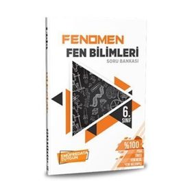 6. Sınıf Fen Bilimleri Soru Bankası - Fenomen Yayınları