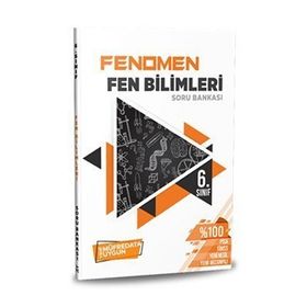 6. Sınıf Fen Bilimleri Soru Bankası - Fenomen Yayınları