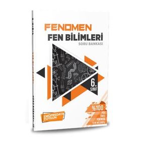 6. Sınıf Fen Bilimleri Soru Bankası - Fenomen Yayınları
