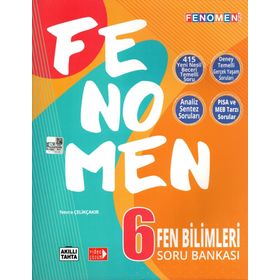 6. Sınıf Fen Bilimleri Soru Bankası - Fenomen Yayınları
