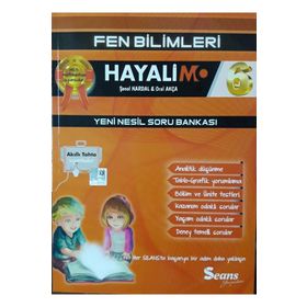 6. Sınıf Fen Bilimleri Soru Bankası-Hayalimo Yayınları
