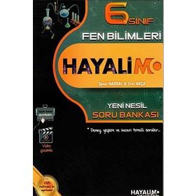 6. Sınıf Fen Bilimleri Soru Bankası-Hayalimo Yayınları