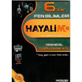 6. Sınıf Fen Bilimleri Soru Bankası-Hayalimo Yayınları