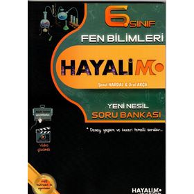6. Sınıf Fen Bilimleri Soru Bankası-Hayalimo Yayınları