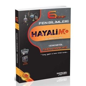6. Sınıf Fen Bilimleri Soru Bankası-Hayalimo Yayınları