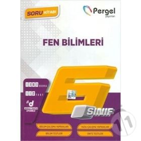 6. Sınıf Fen Bilimleri Soru Bankası Kollektif Pergel Yayınları