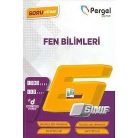 6. Sınıf Fen Bilimleri Soru Bankası Kollektif Pergel Yayınları