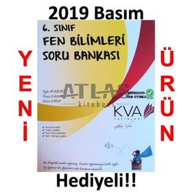 6. Sınıf Fen Bilimleri Soru Bankası - Koray Varol Yayınları