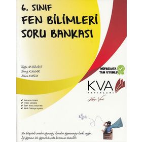 6. Sınıf Fen Bilimleri Soru Bankası - Koray Varol Yayınları
