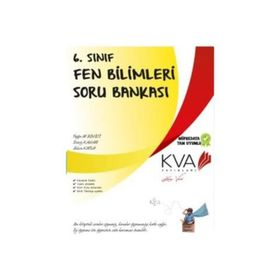 6. Sınıf Fen Bilimleri Soru Bankası - Koray Varol Yayınları