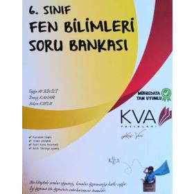 6. Sınıf Fen Bilimleri Soru Bankası - Koray Varol Yayınları