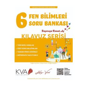 6. Sınıf Fen Bilimleri Soru Bankası - Koray Varol Yayınları