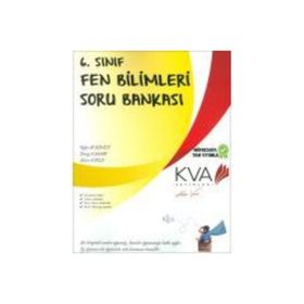 6. Sınıf Fen Bilimleri Soru Bankası - Koray Varol Yayınları