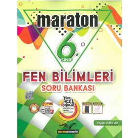 6.Sınıf Fen Bilimleri Soru Bankası-Maraton Yayınları