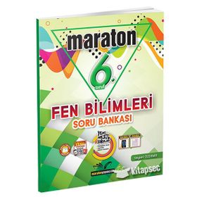 6.Sınıf Fen Bilimleri Soru Bankası-Maraton Yayınları