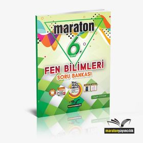 6.Sınıf Fen Bilimleri Soru Bankası-Maraton Yayınları