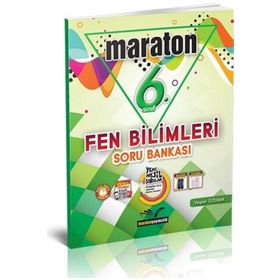 6.Sınıf Fen Bilimleri Soru Bankası-Maraton Yayınları