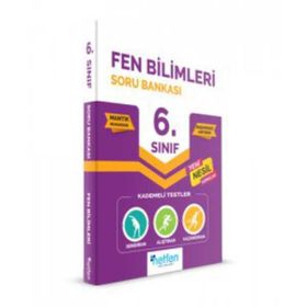 6. Sınıf Fen Bilimleri Soru Bankası Netfen Yayınları