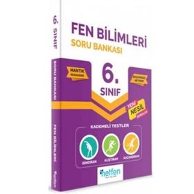 6. Sınıf Fen Bilimleri Soru Bankası Netfen Yayınları
