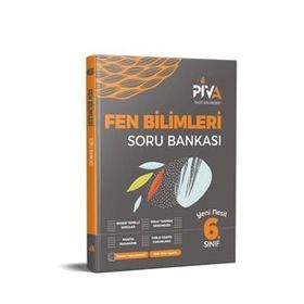 6. Sınıf Fen Bilimleri Soru Bankası-Piva Yayınları