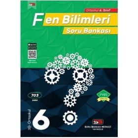 6.Sınıf Fen Bilimleri Soru Bankası-SBM Yayınları