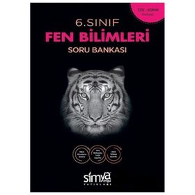 6. Sınıf Fen Bilimleri Soru Bankası-Simya Yayınları